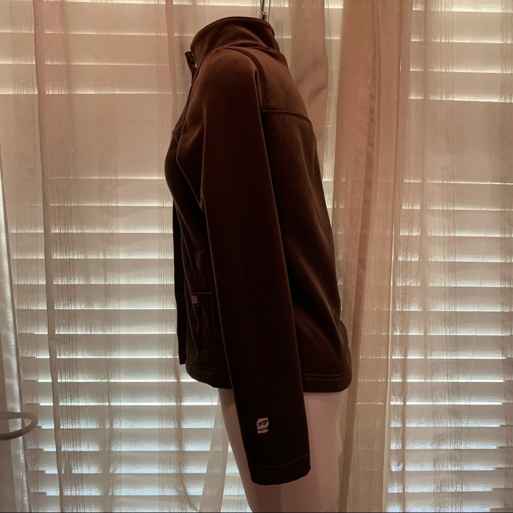 Orage Brown Soft Performance Jacket - image 4